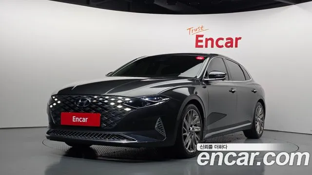 Hyundai Grandeur 2021 — photo 1