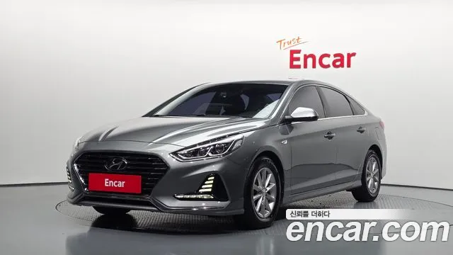 Hyundai Sonata 2018 — photo 1