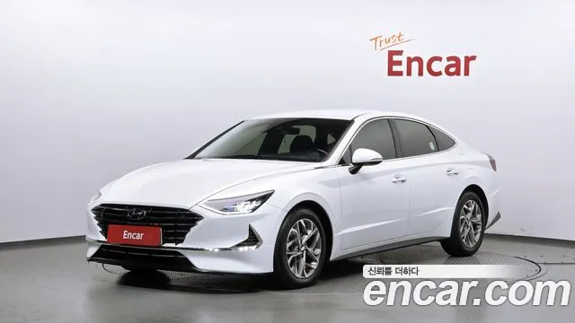 Hyundai Sonata 2021 — photo 1