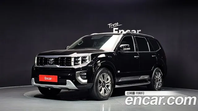 Kia Mohave 2021 — photo 1