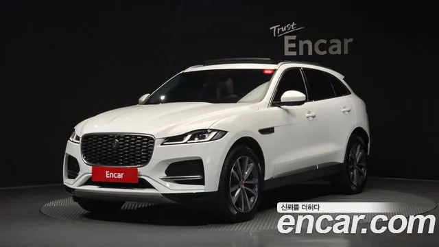 Jaguar F-PACE 2021 — photo 1