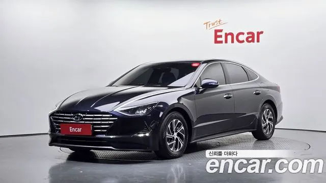 Hyundai Sonata 2021 — photo 1
