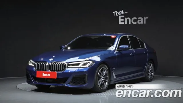 BMW 5-Series 2021 — photo 1