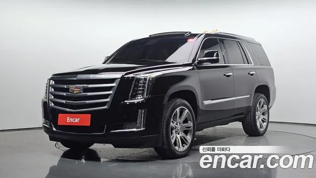 Cadillac Escalade 2019 — photo 1