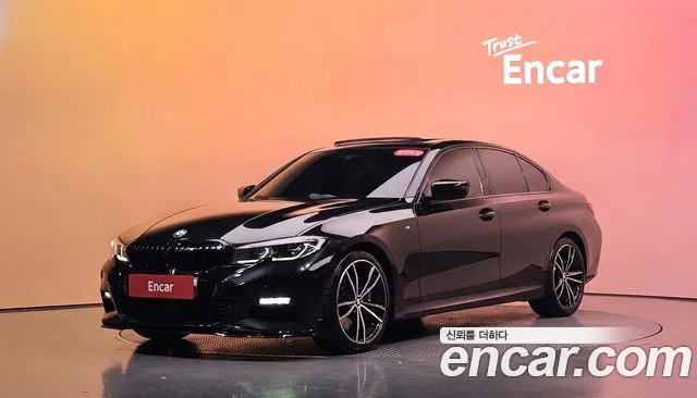 BMW 3-Series 2019 — photo 1