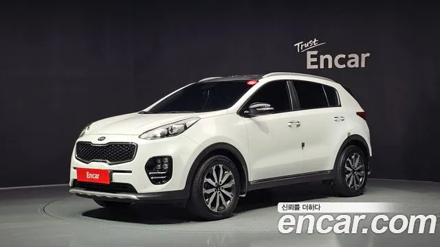 Kia Sportage 2016 — photo 1