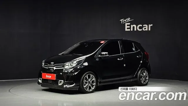 Kia morning 2021 — photo 1