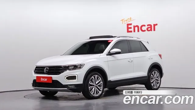 Volkswagen T-Roc 2021 — photo 1