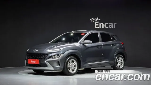 Hyundai Kona 2021 — photo 1