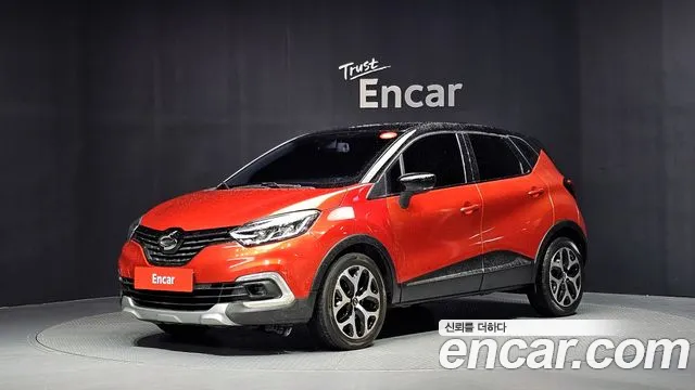 Renault Korea QM3 2018 — photo 1