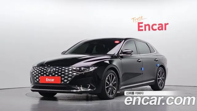 Hyundai Grandeur 2022 — photo 1