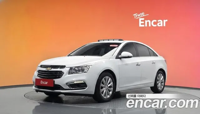 Chevrolet Korea Cruze 2015 — photo 1