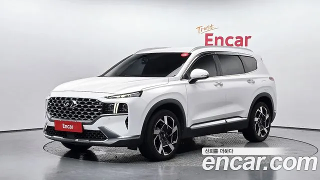 Hyundai Santafe 2021 — photo 1