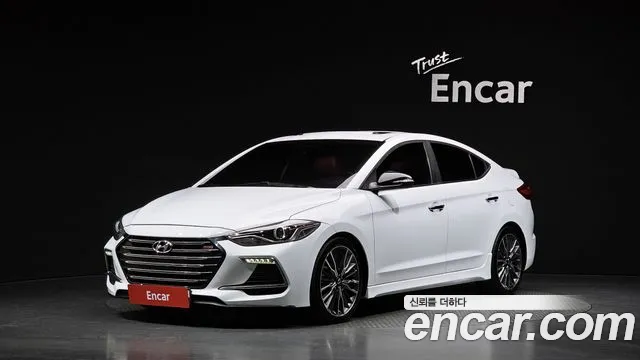 Hyundai AVANTE 2018 — photo 1