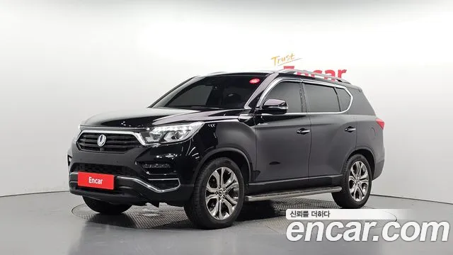 KG Mobility Rexton 2018 — photo 1