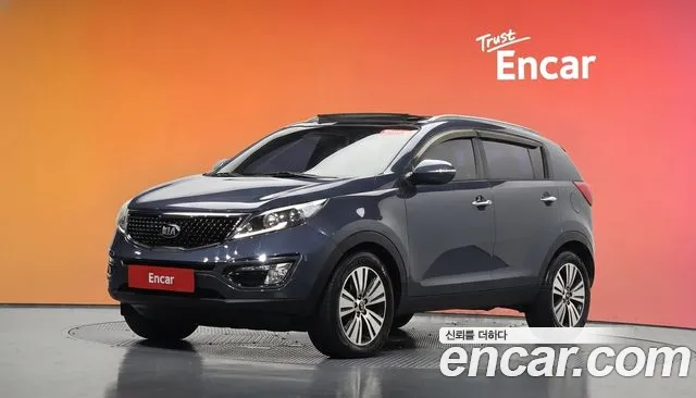 Kia Sportage 2014 — photo 1