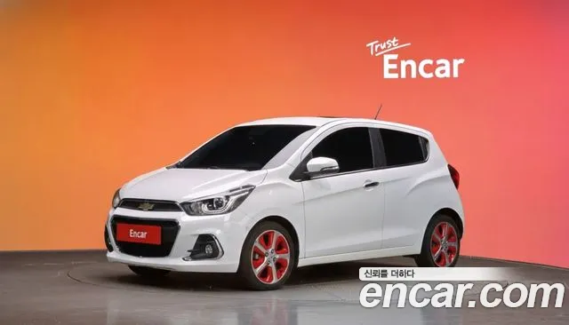 Chevrolet Korea Spark 2016 — photo 1