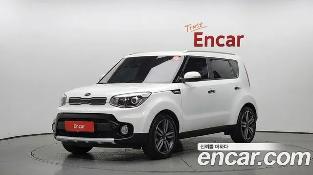 Kia Soul 2017 — photo 1
