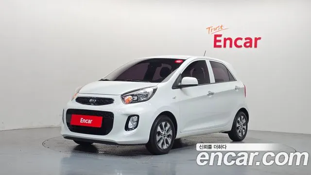 Kia morning 2016 — photo 1