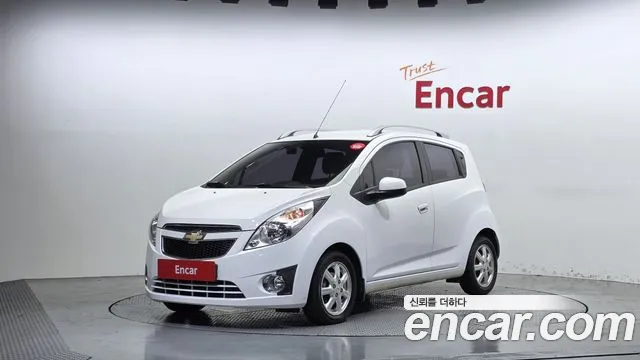 Chevrolet Korea Spark 2012 — photo 1