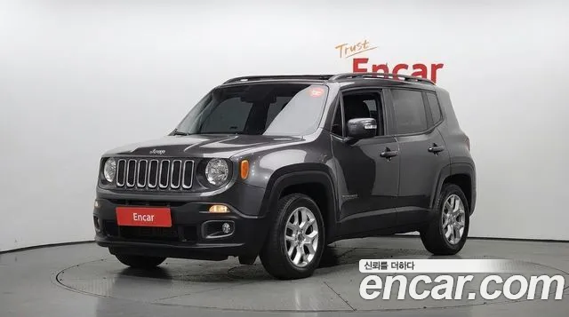 Jeep Renegade 2018 — photo 1