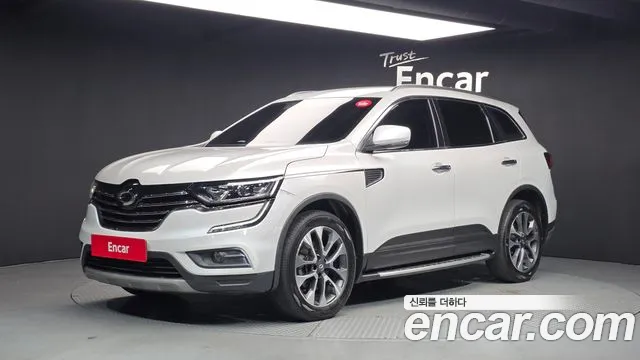 Renault Korea QM6 2017 — photo 1
