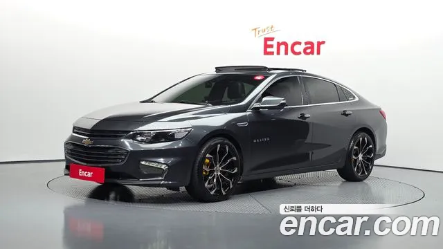 Chevrolet Korea Malibu 2017 — photo 1