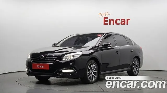 Renault Korea SM7 2017 — photo 1