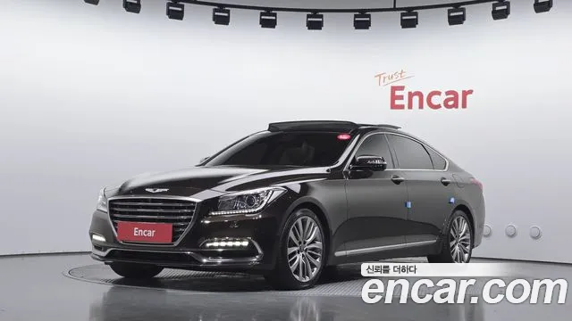 Genesis G80 2018 — photo 1