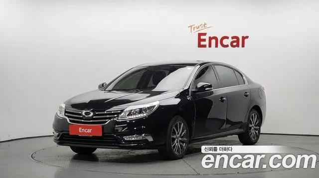 Renault Korea SM5  2018 — photo 1
