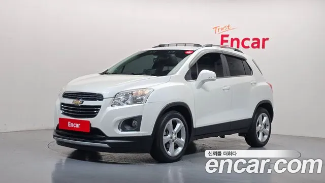 Chevrolet Korea Trax 2015 — photo 1
