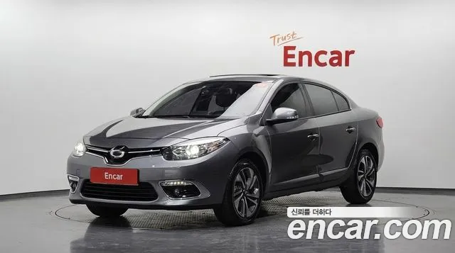 Renault Korea SM3 2018 — photo 1