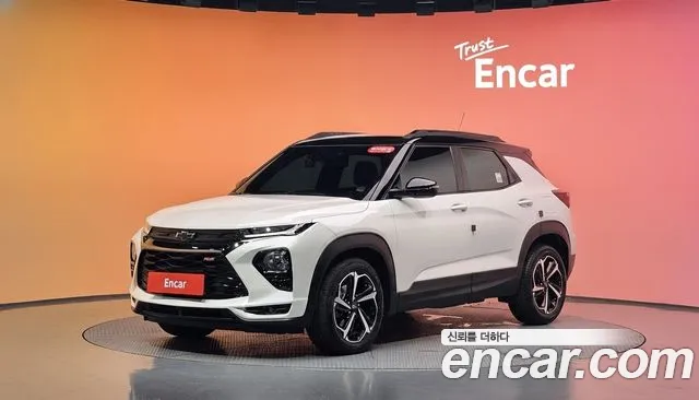 Chevrolet Korea Trailblazer 2022 — photo 1