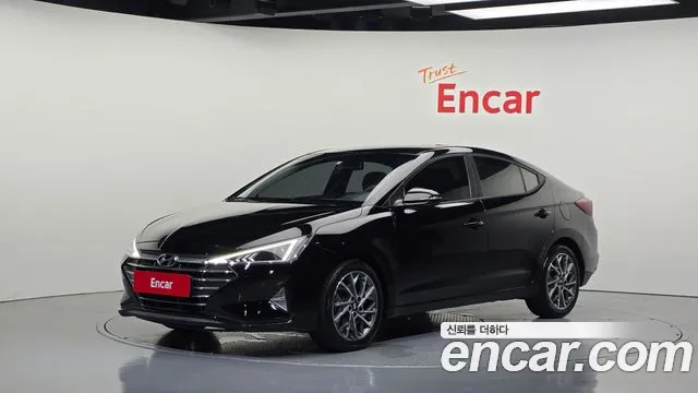 Hyundai AVANTE 2020 — photo 1