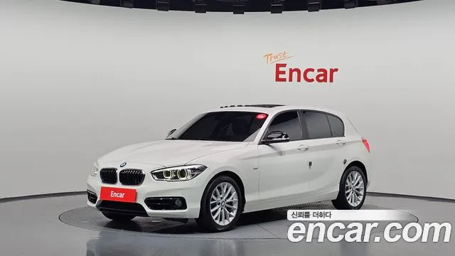 BMW 1-Series 2016 — photo 1