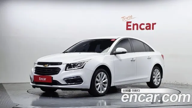 Chevrolet Korea Cruze 2016 — photo 1