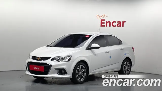 Chevrolet Korea Aveo 2017 — photo 1