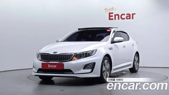 Kia K5 2014 — photo 1
