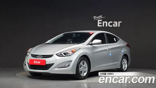 Hyundai AVANTE 2014 — photo 1
