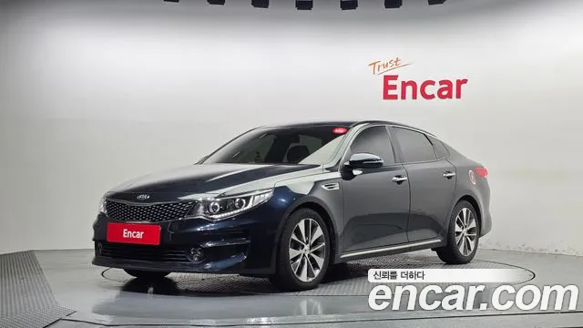 Kia K5 2016 — photo 1