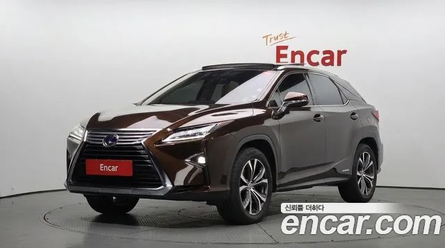 Lexus RX 2016 — photo 1