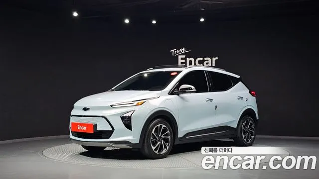 Chevrolet Korea 볼트 EUV 2022 — photo 1