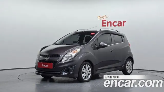 Chevrolet Korea Spark 2014 — photo 1