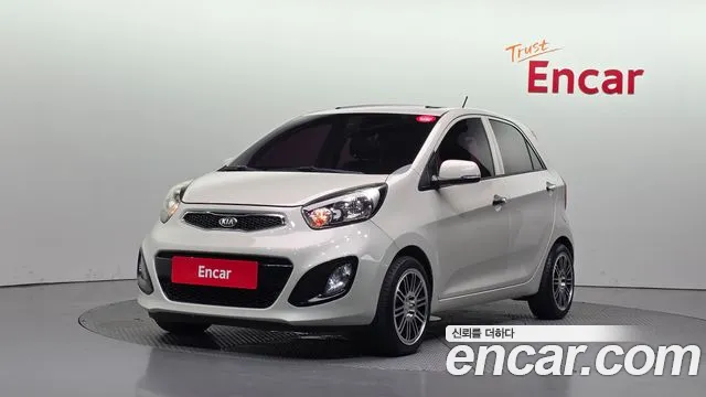Kia morning 2013 — photo 1
