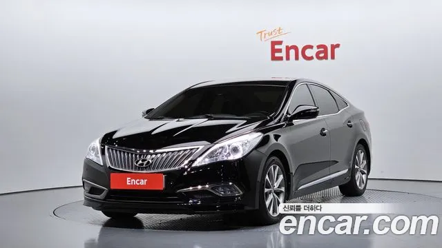 Hyundai Grandeur 2017 — photo 1
