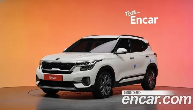 Kia Seltos 2021 — photo 1