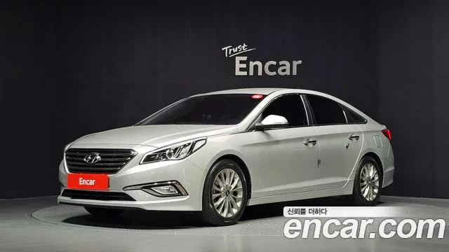 Hyundai Sonata 2015 — photo 1