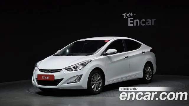 Hyundai AVANTE 2014 — photo 1