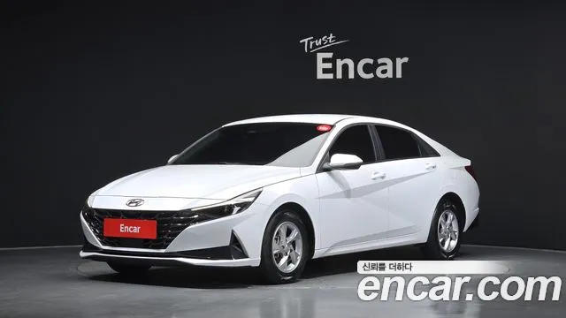 Hyundai AVANTE 2021 — photo 1