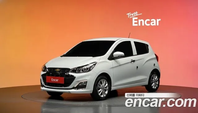 Chevrolet Korea Spark 2022 — photo 1